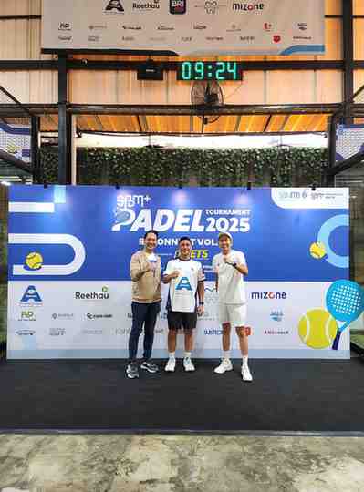 BRI BO Ampera dan SBM + ITB Padel Tournament 2025: Membangun Kolaborasi dan Gaya Hidup Sehat