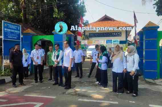 SMP Negeri 16 Tangerang Diverifikasi Tim Sekolah Sehat Tingkat Nasional